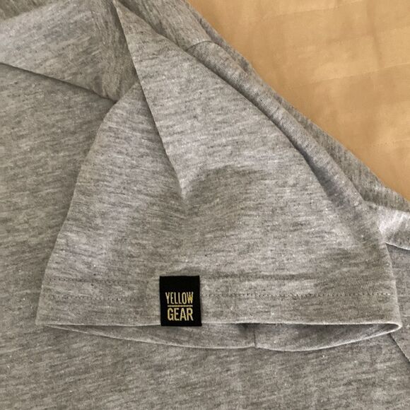 Yellow Gear Subaqua Short Sleeve T Shirt. Size Small. - Picture 4 of 6